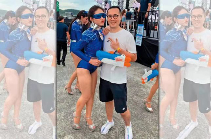 网曝梁静茹丈夫梁元同出轨且与丈夫签字离婚