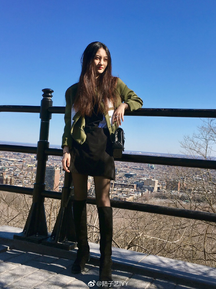 曾被嘲笑长得丑的陆子艺如今逆袭变美女