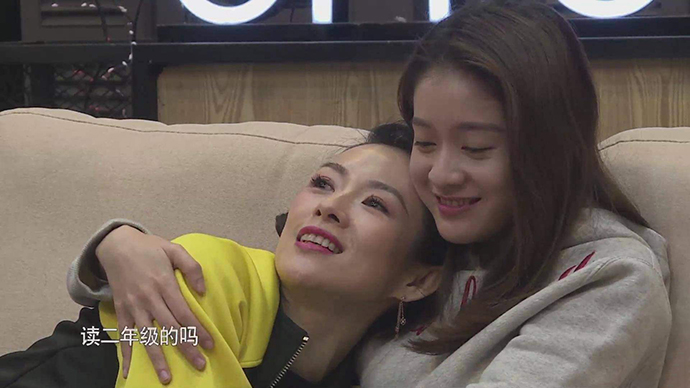 张雪迎与章子怡