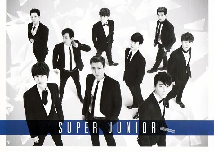 Super Junior专辑封面