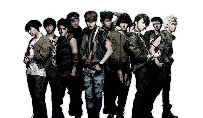Super Junior合照