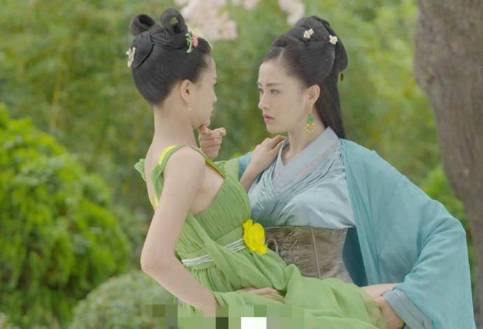 张天爱太子妃升职记绿篱