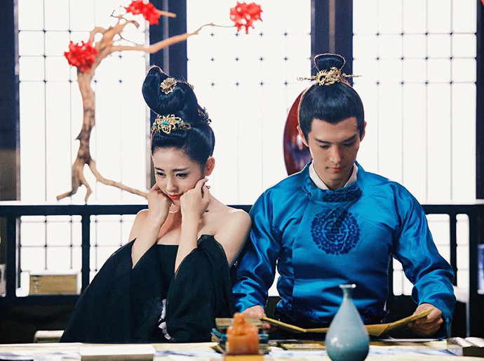 张天爱太子妃升职记