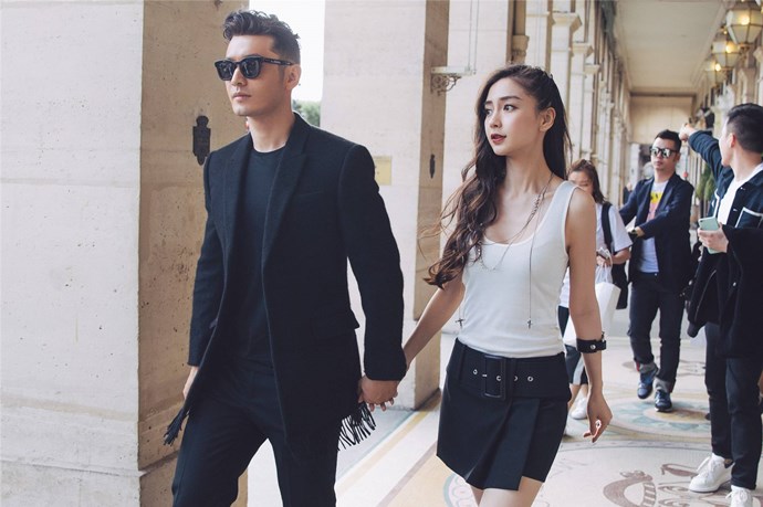 黄晓明和baby被传离婚