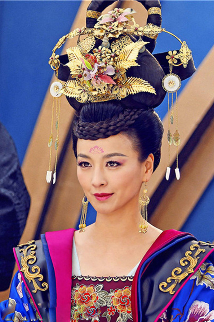 张庭武媚娘传奇韦贵妃剧照