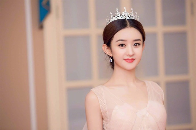赵丽颖获得白玉兰提名
