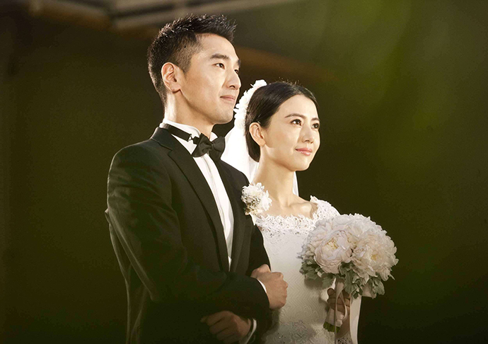 高圆圆赵又廷婚礼