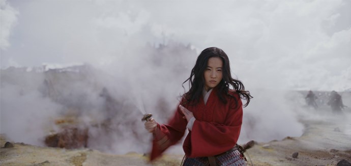 刘亦菲花木兰新海报遭吐槽