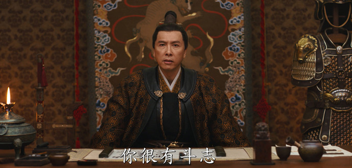 甄子丹花木兰剧照