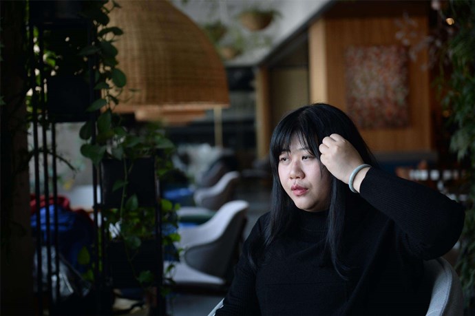 乔碧萝在采访中自称患抑郁十年