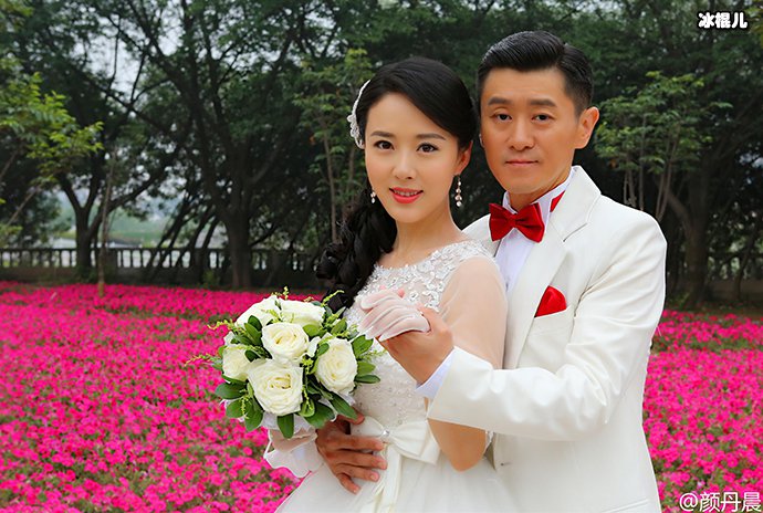 演员颜丹晨结婚了吗