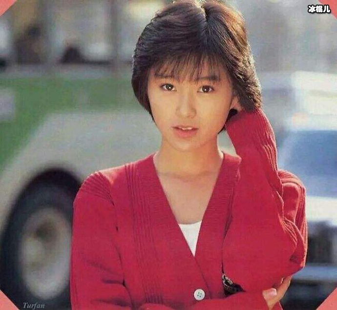 曾经的梦中女神酒井法子