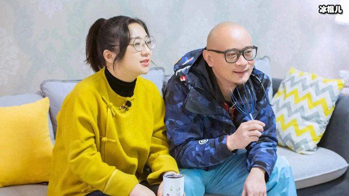 傅首尔和老公老刘