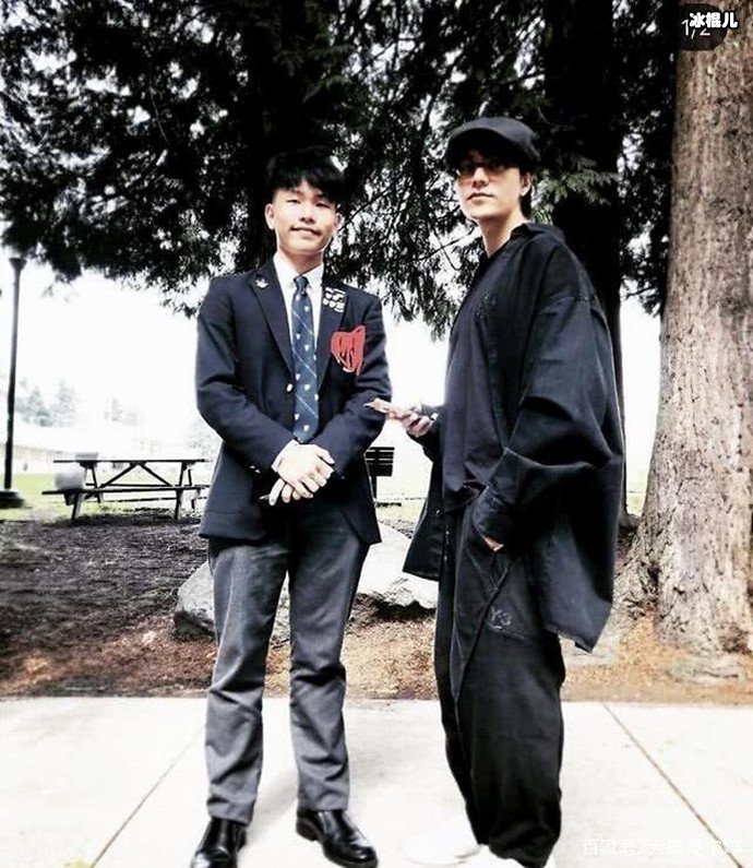 陈坤为儿子寄语