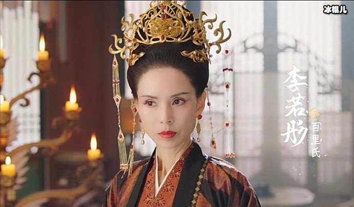 且试天下李若彤什么角色