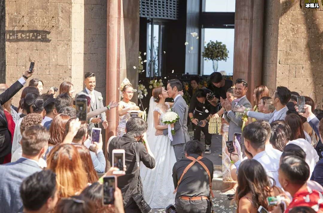 郑嘉颖结婚了郑嘉颖陈凯琳巴厘岛大婚获得美满大结局