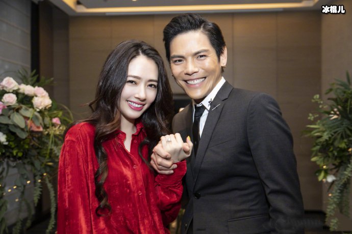 向佐求婚郭碧婷