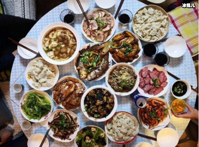 过年食物