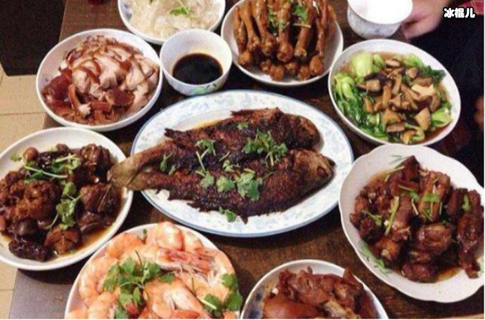 过年食物