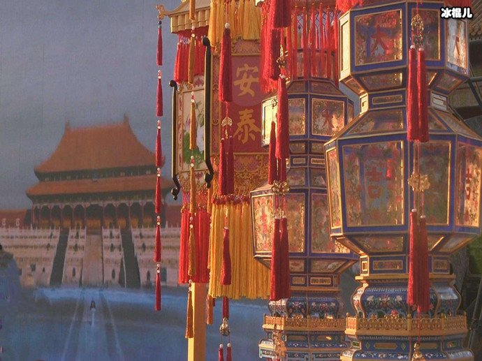 天灯复原品