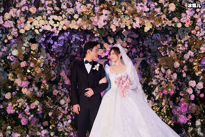 罗晋和唐嫣婚礼