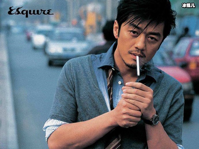 李亚鹏旧照