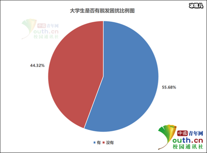 脱发成为常态，大学生都要变秃了