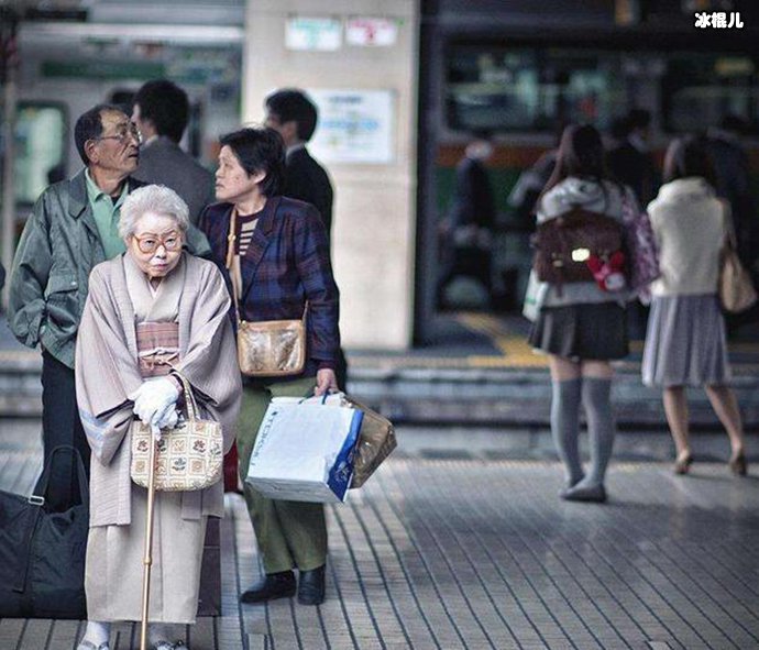 日本老龄化日渐严重