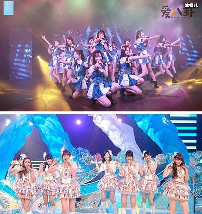 akb48和snh48是一个团还是两个团？网友表示傻傻分不清楚