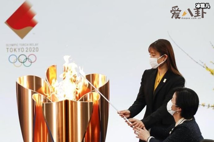 日本东京奥运会开始传递火炬