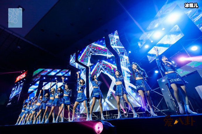 SNH48舞台照