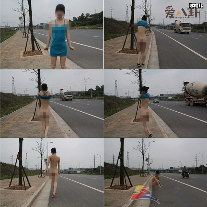 上海裸拍门事件
