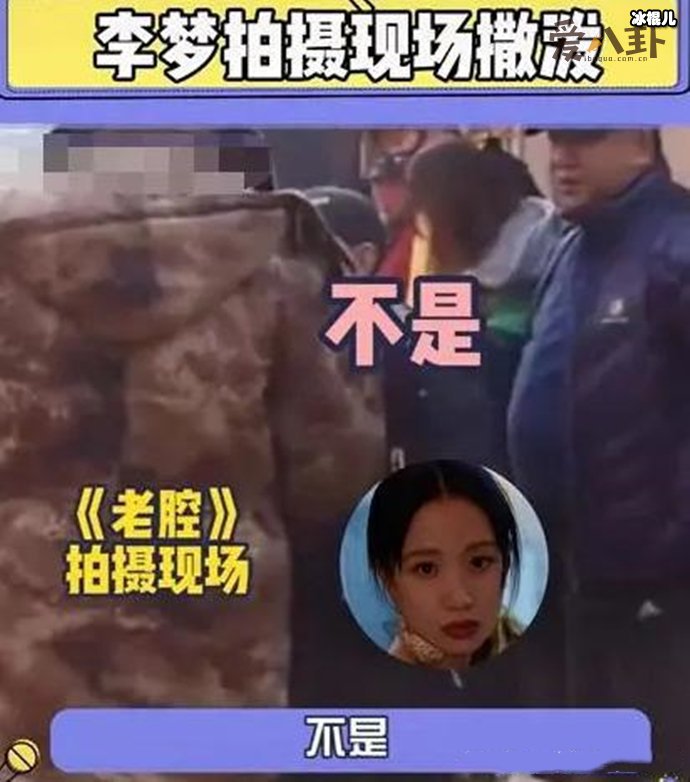 李梦被爆性格缺陷