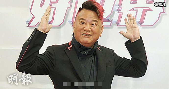港星陈百祥宣布转行