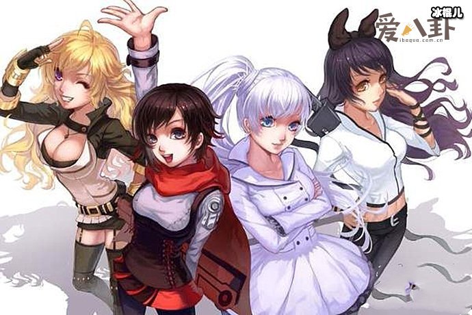 颜表立来自于动画《RWBY》