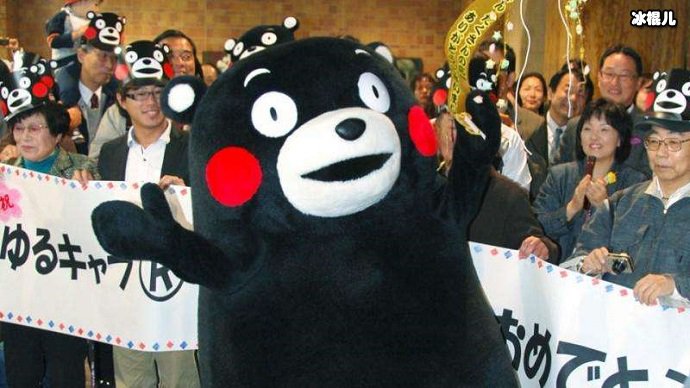 熊本熊和日本民众