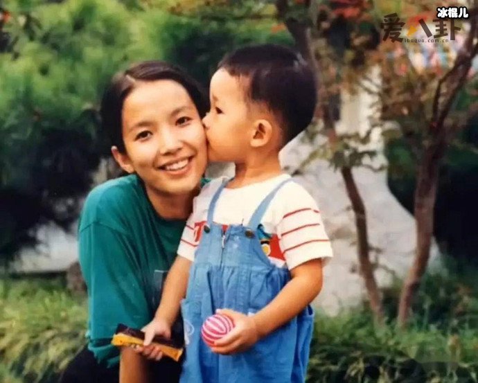 前妻吕丽萍和儿子张博宇