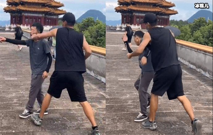 莲花楼剧组殴打代拍照片
