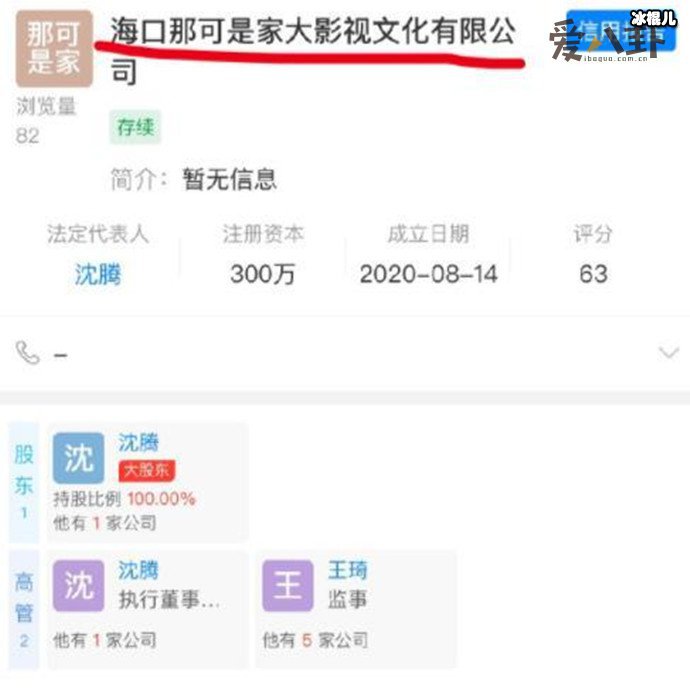 "海口那可是家大"是谁的公司名？沈腾为何要取这个名字？