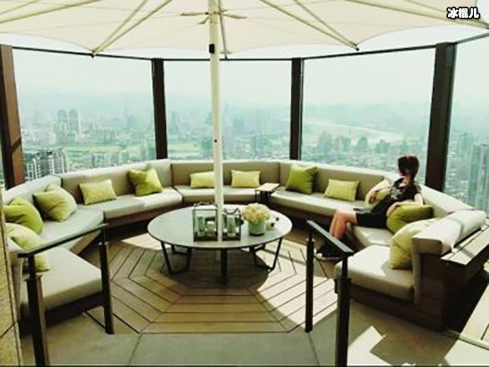 周杰伦位于台北价值1.2亿的豪宅