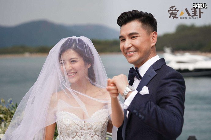 胡定欣前男友陈展鹏奉子成婚？