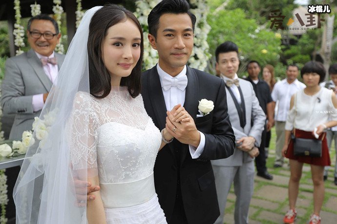 杨幂刘恺威婚礼现场