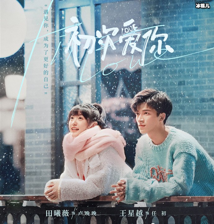 初次爱你海报