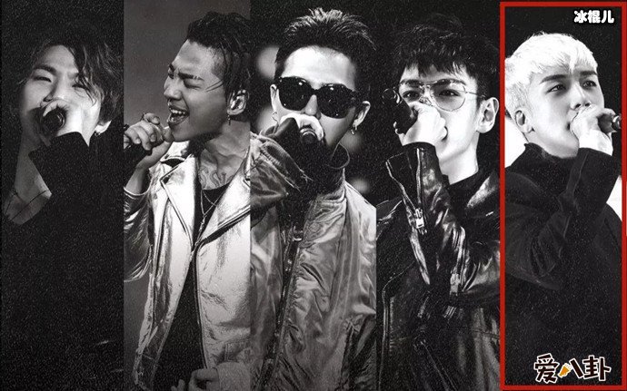 韩国娱乐圈天团YG组合BIGBANG