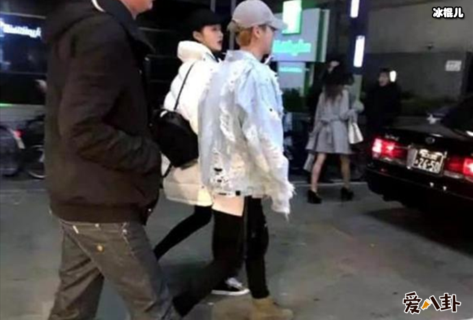 网友偶遇鹿晗关晓彤约会