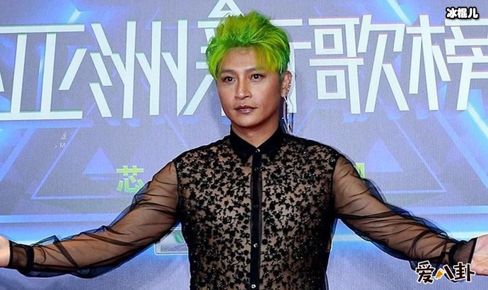 陈志朋造型