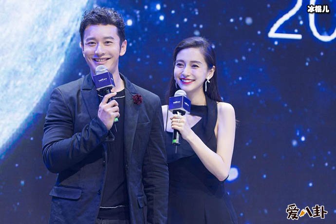 angelababy不和黄晓明同框的原因