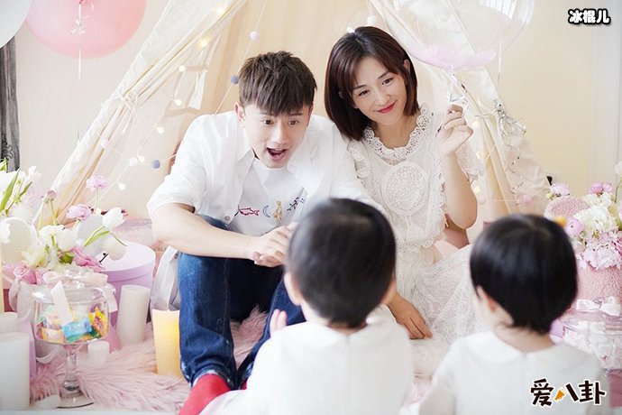 张杰谢娜结婚八周年纪念日