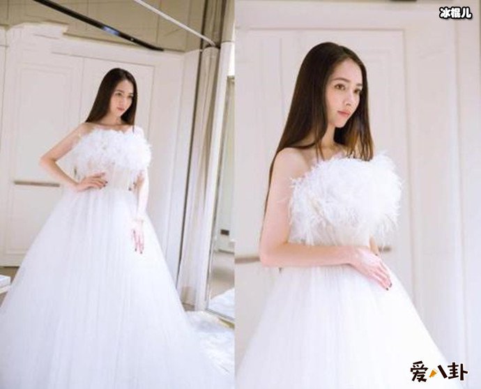 郭碧婷婚纱照片流出，引围观网友感叹简直不要太美！