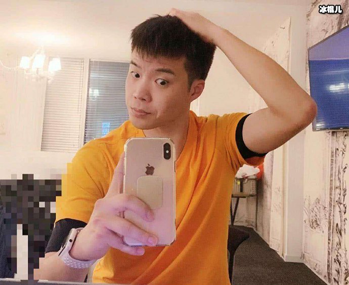 黄毅清昨日被虹口区的警察给逮捕